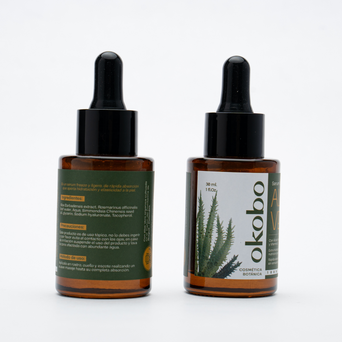 Serum facial de Aloe Vera