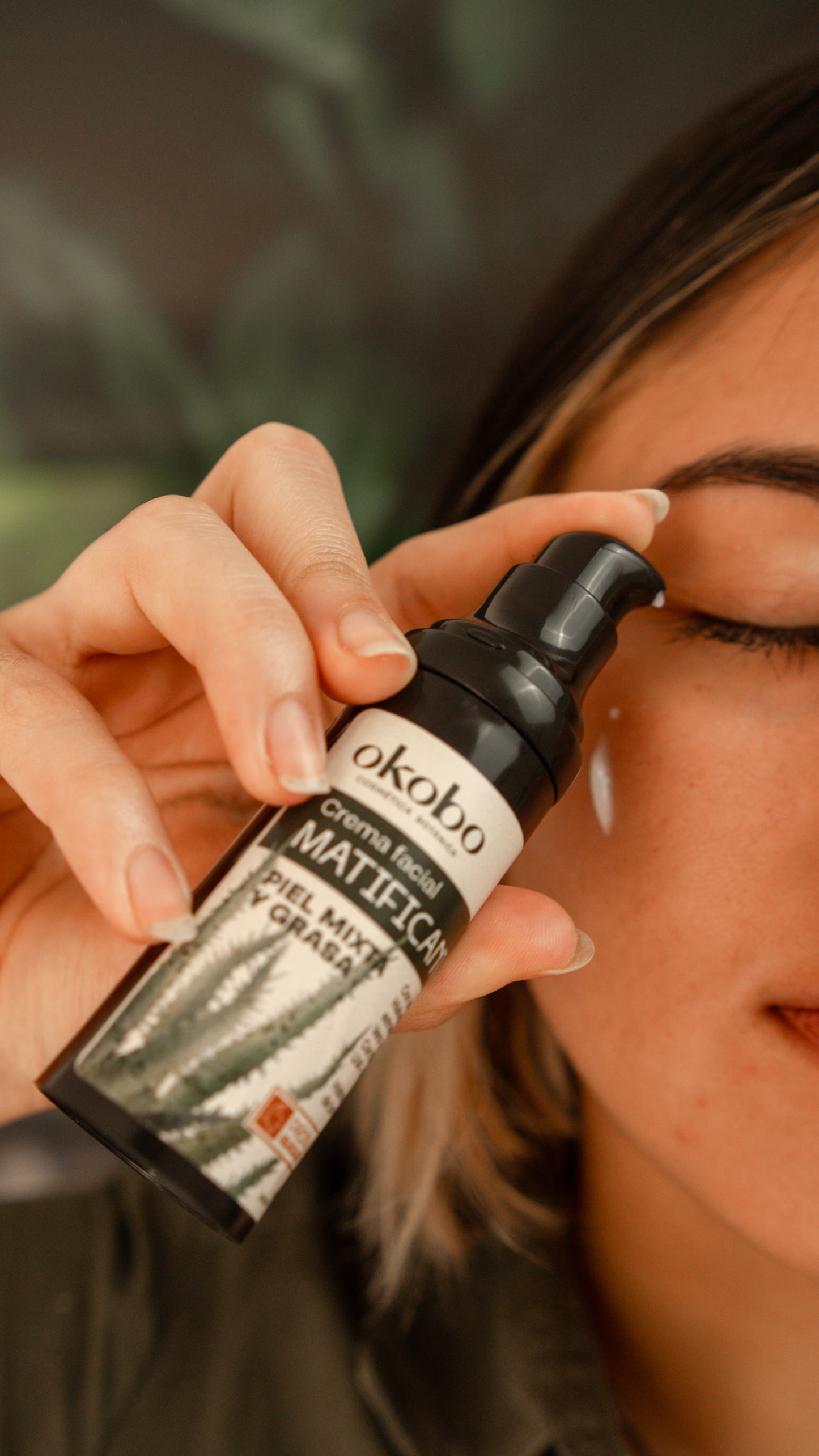 Crema facial Matificante