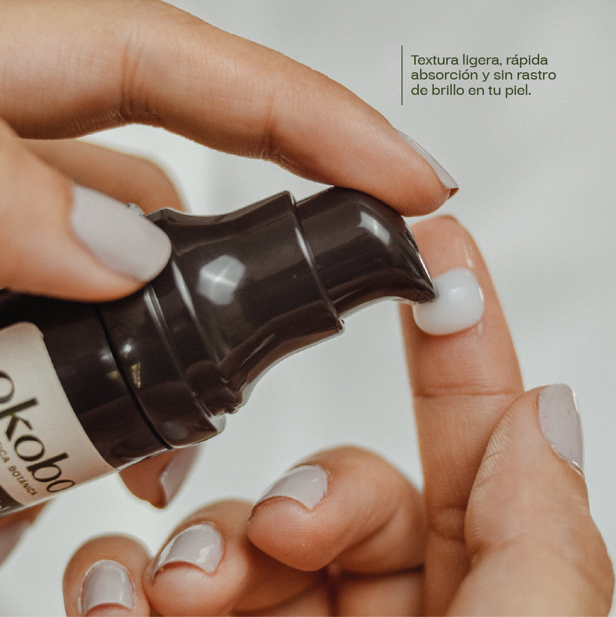 Crema facial Matificante