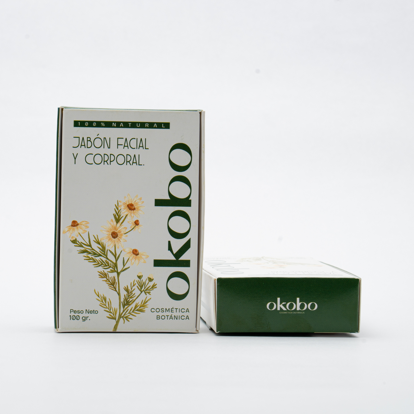 Jabón de Carbón y árbol de té - 100 grs
