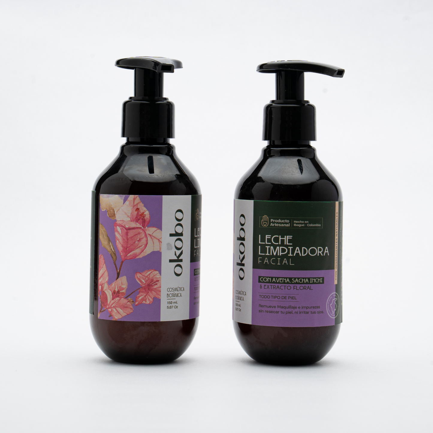 Kit Doble limpieza: Leche limpiadora y Jabón facial