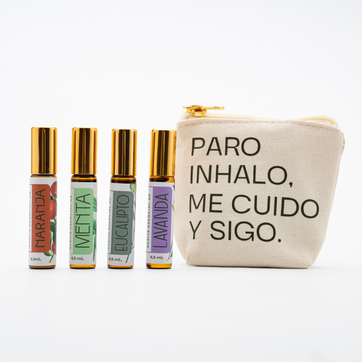 Kit IN HA LA - 4 Aceites esenciales y estuche