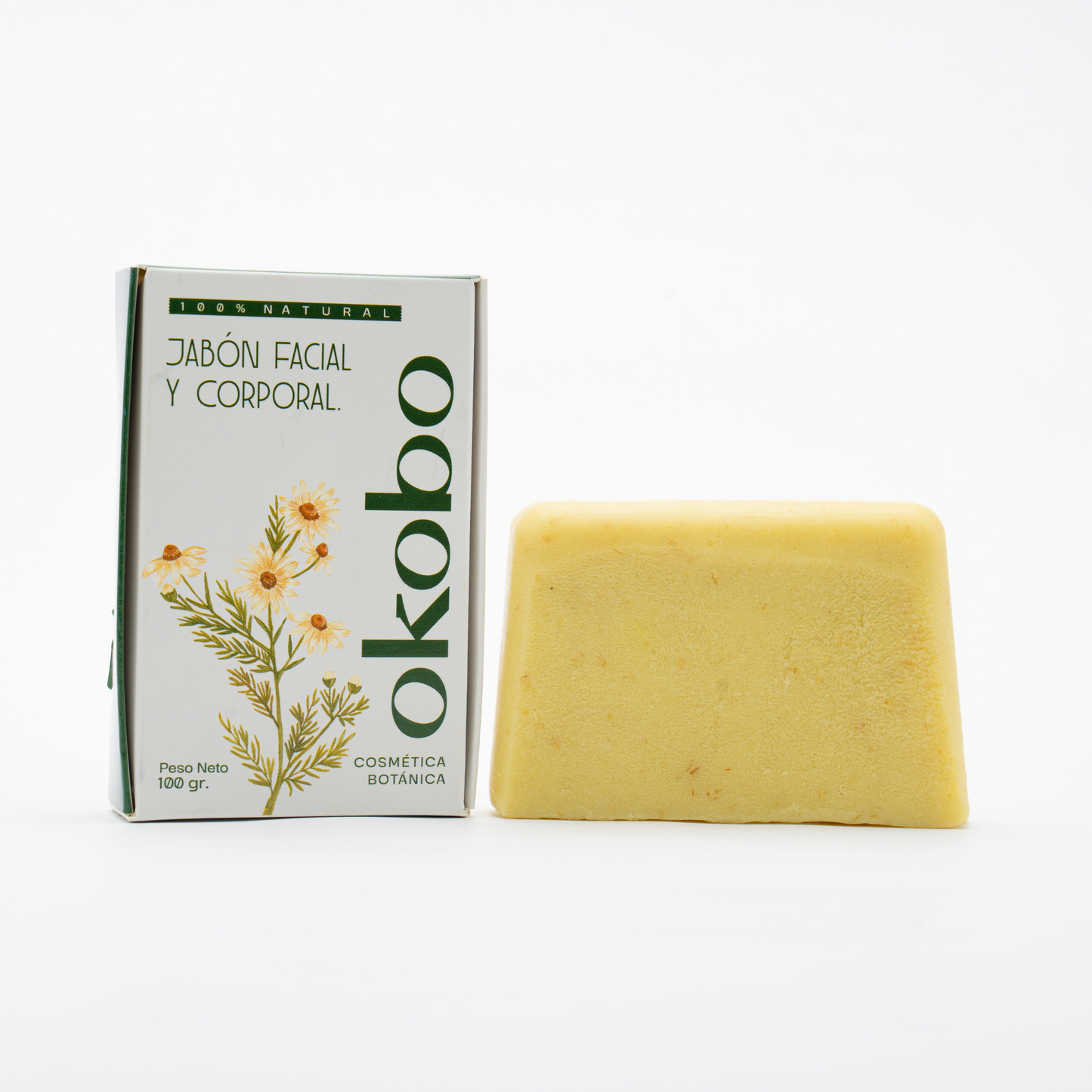 KIT RUTINA A.M. DÍA: Jabón facial, Bruma floral, Crema hidratante y Balsamo labial.