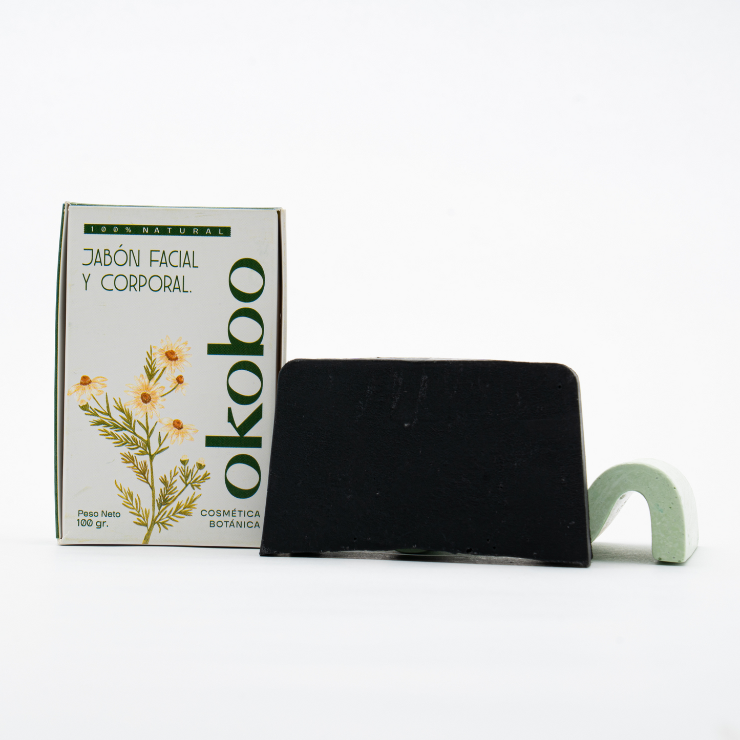 Jabón de Carbón y árbol de té - 100 grs
