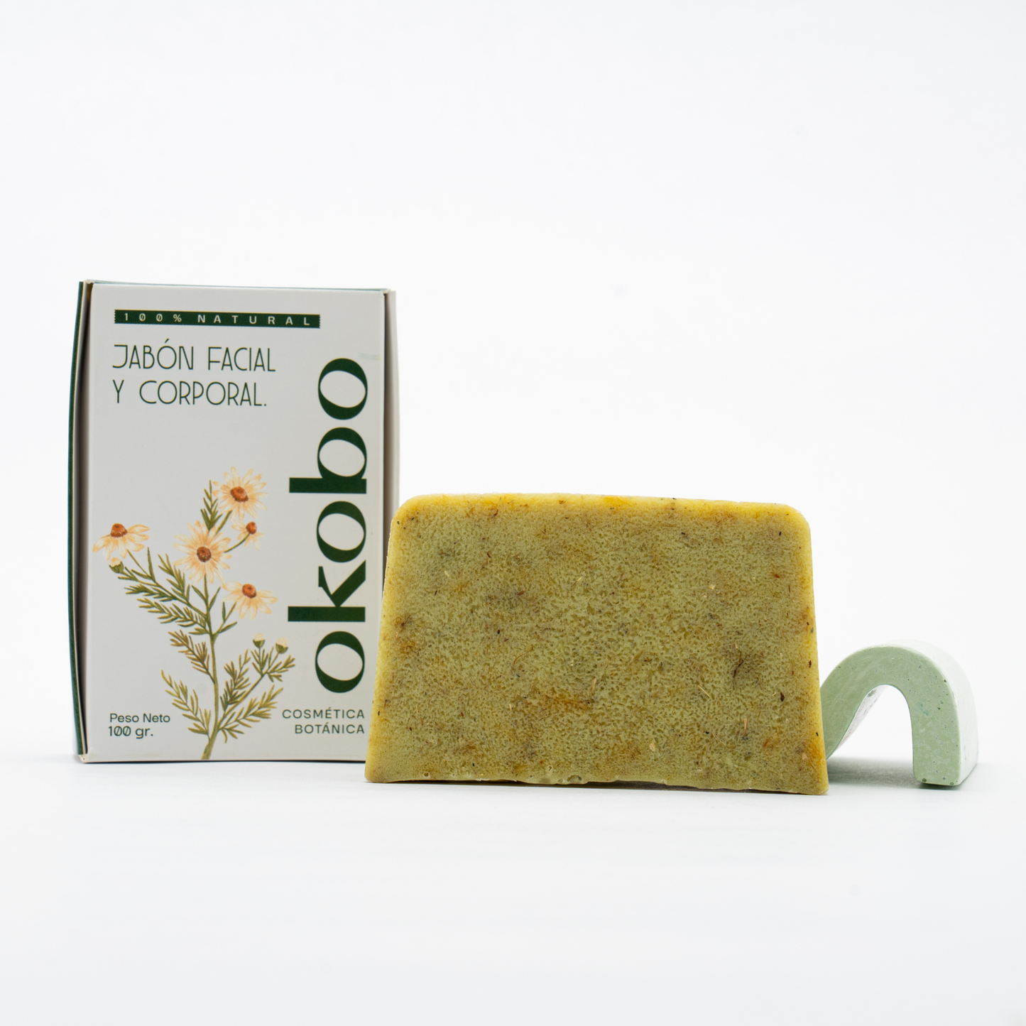 Jabón de Calendula y Manzanilla - 100 grs