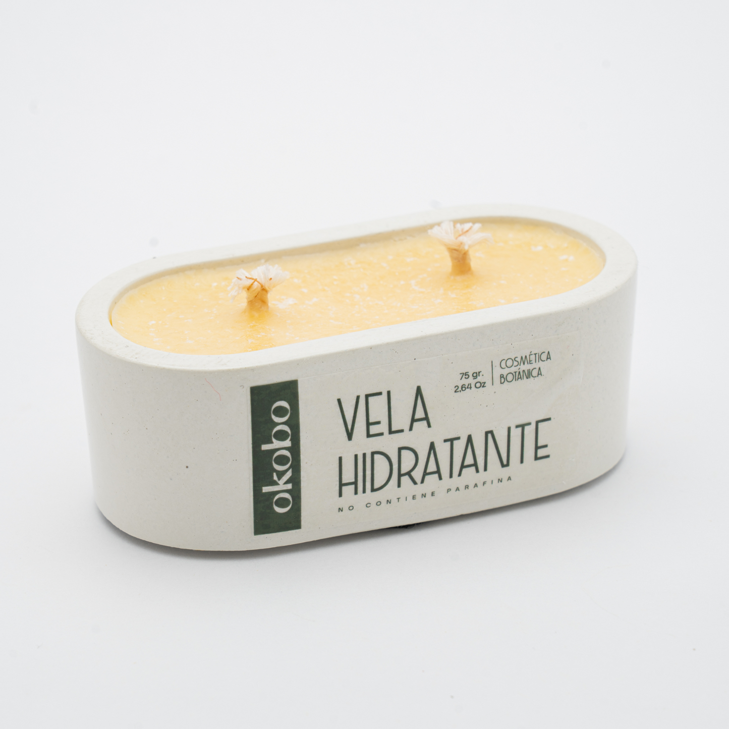 Vela Hidratante Corporal de Chocolate
