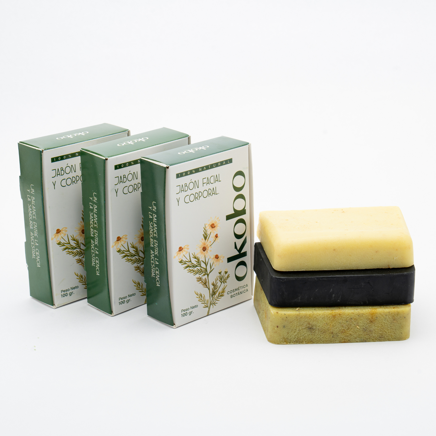 Kit 3 jabones: Tus jabones favoritos