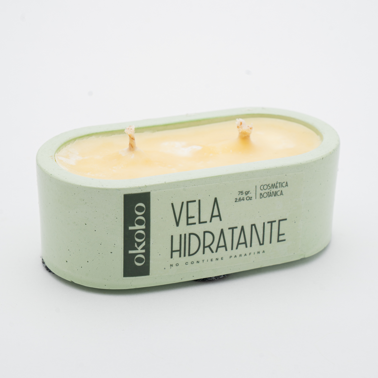 Vela Hidratante Corporal de Verbena