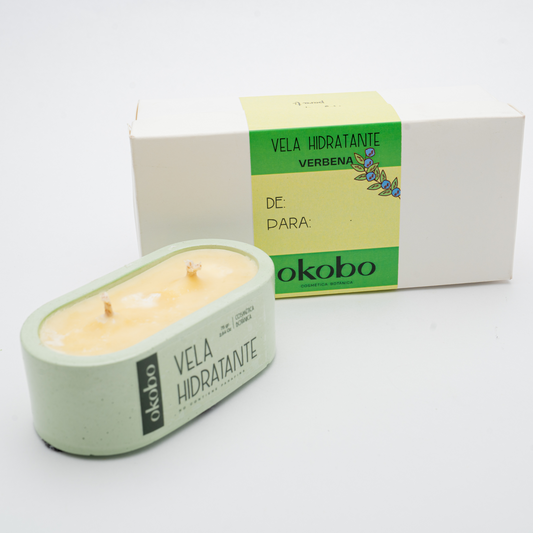 Vela Hidratante Corporal de Verbena