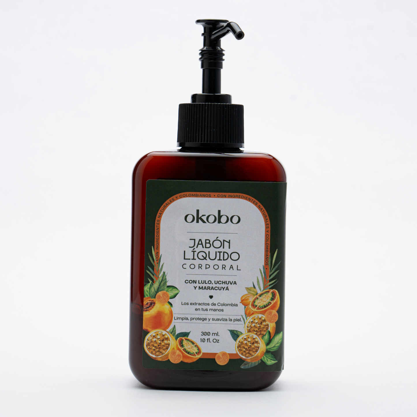 Kit Regalo Jabón y Crema corporal con Lulo, Uchuva y Maracuya