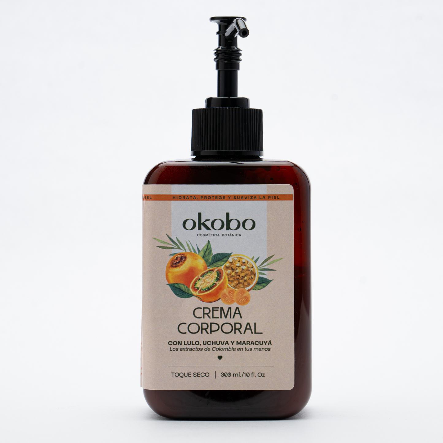 Kit Regalo Jabón y Crema corporal con Lulo, Uchuva y Maracuya