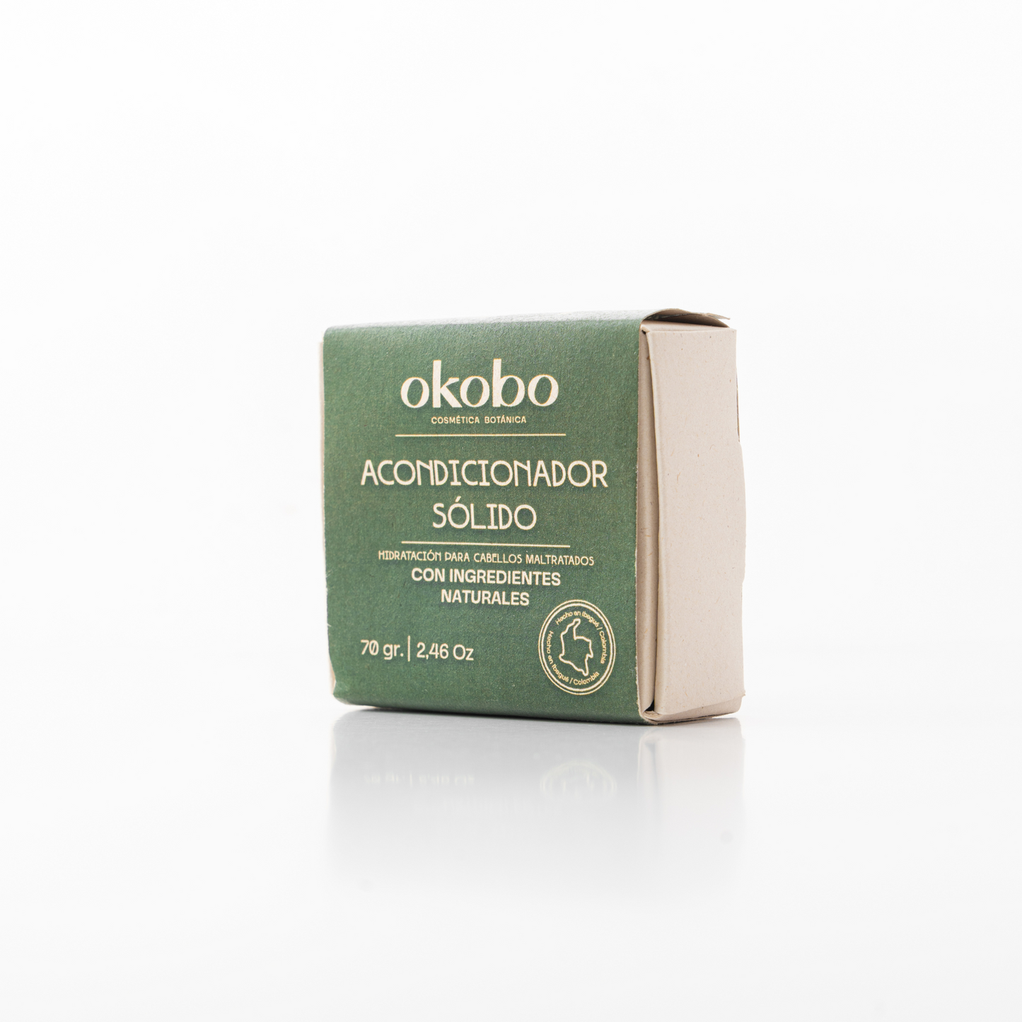 KIT CAPILAR: Shampoo solido, Acondicionador Solido, Oleo Capilar y Tónico capilar
