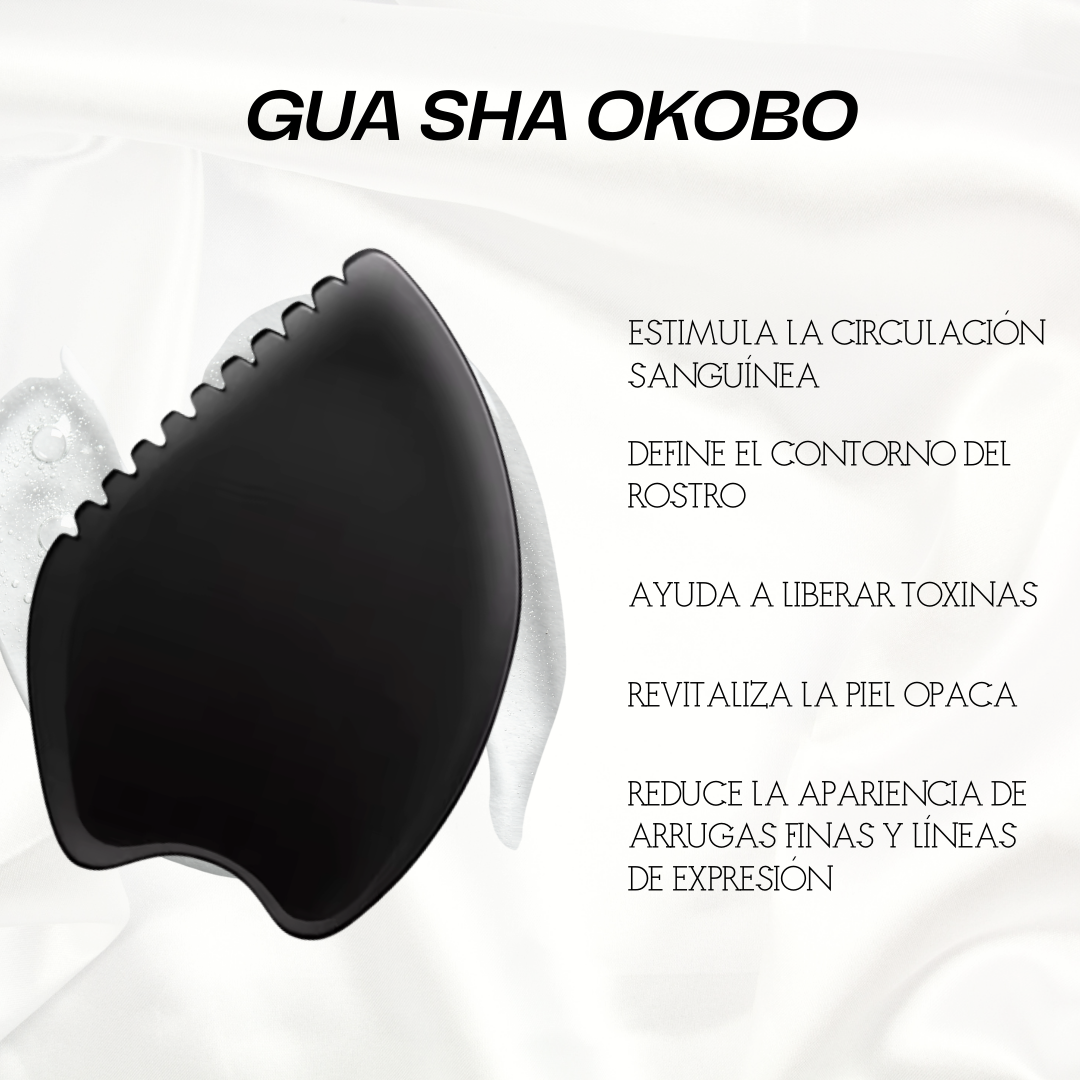 Kit Yoga facial: Cacay Oil y Gua sha Bian