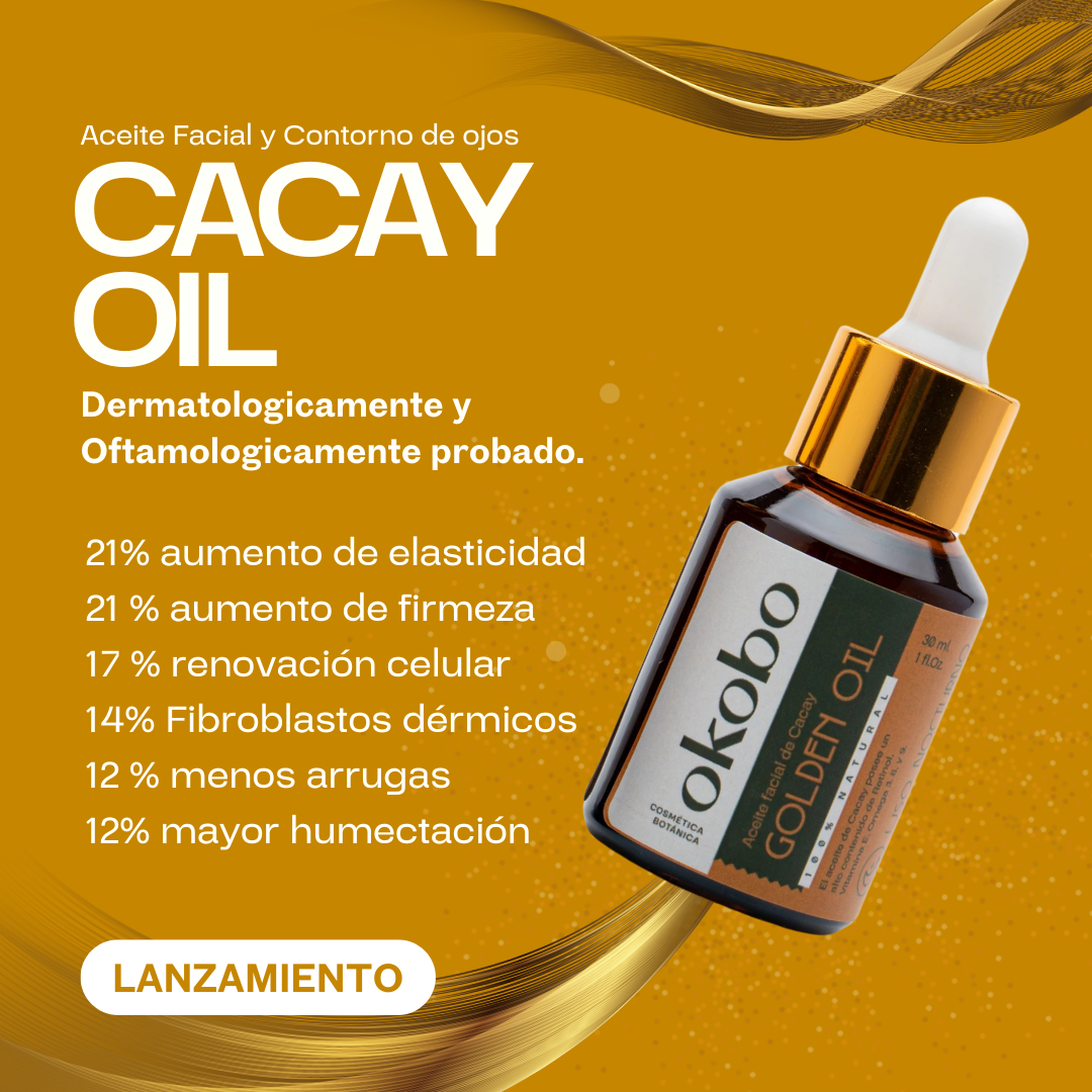 Cacay Oil - Aceite facial y Contorno de ojos