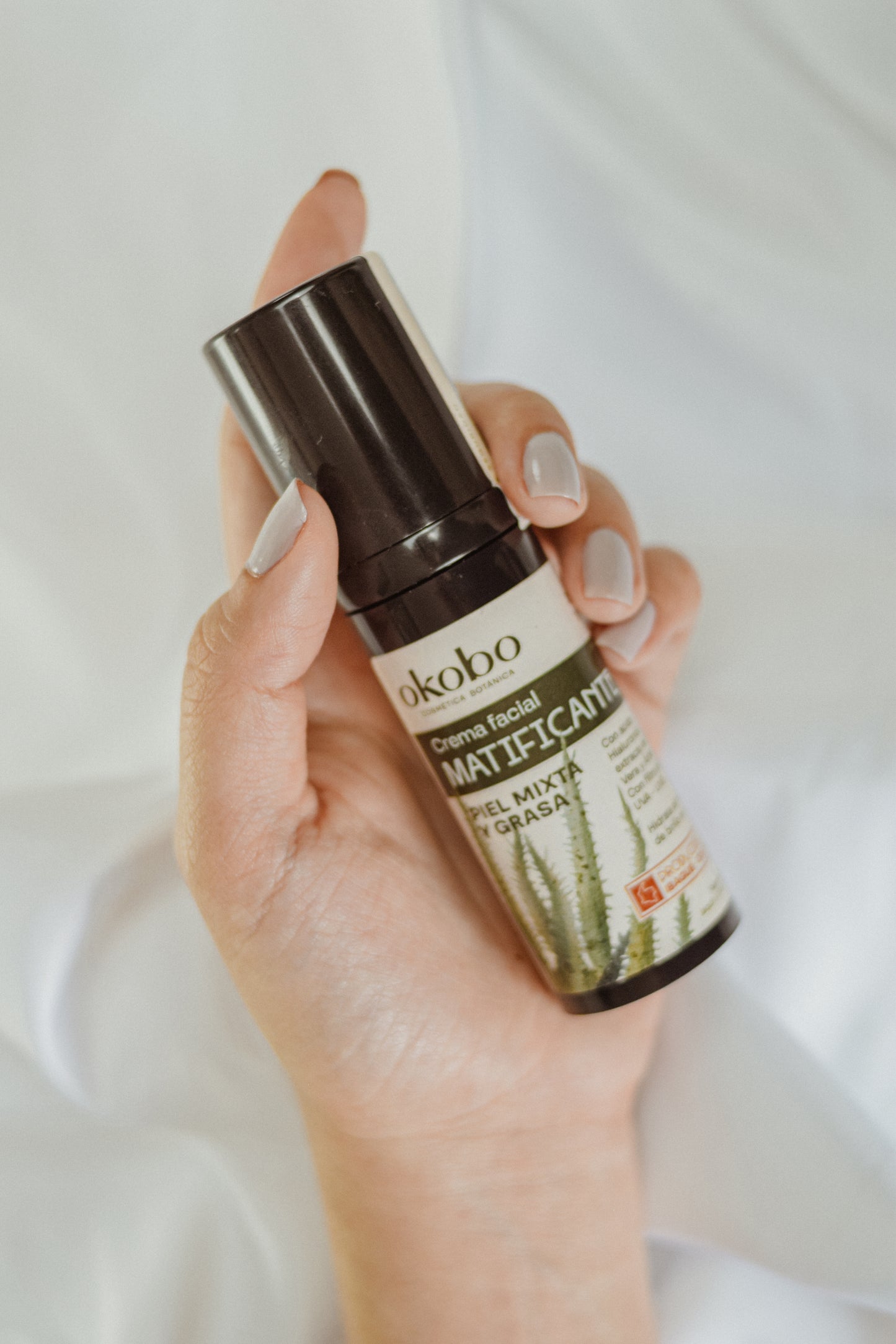 Crema facial Matificante