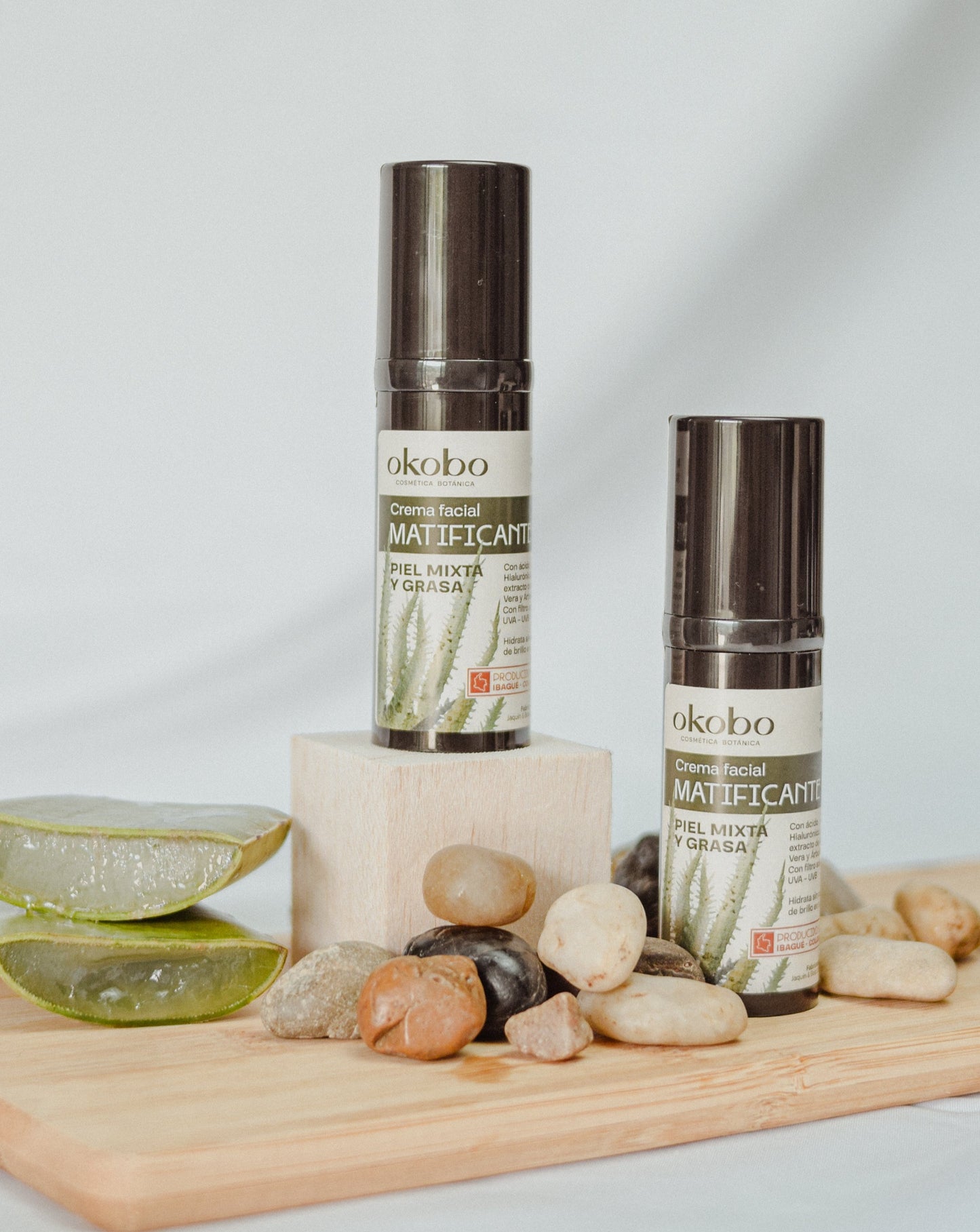 Crema facial Matificante
