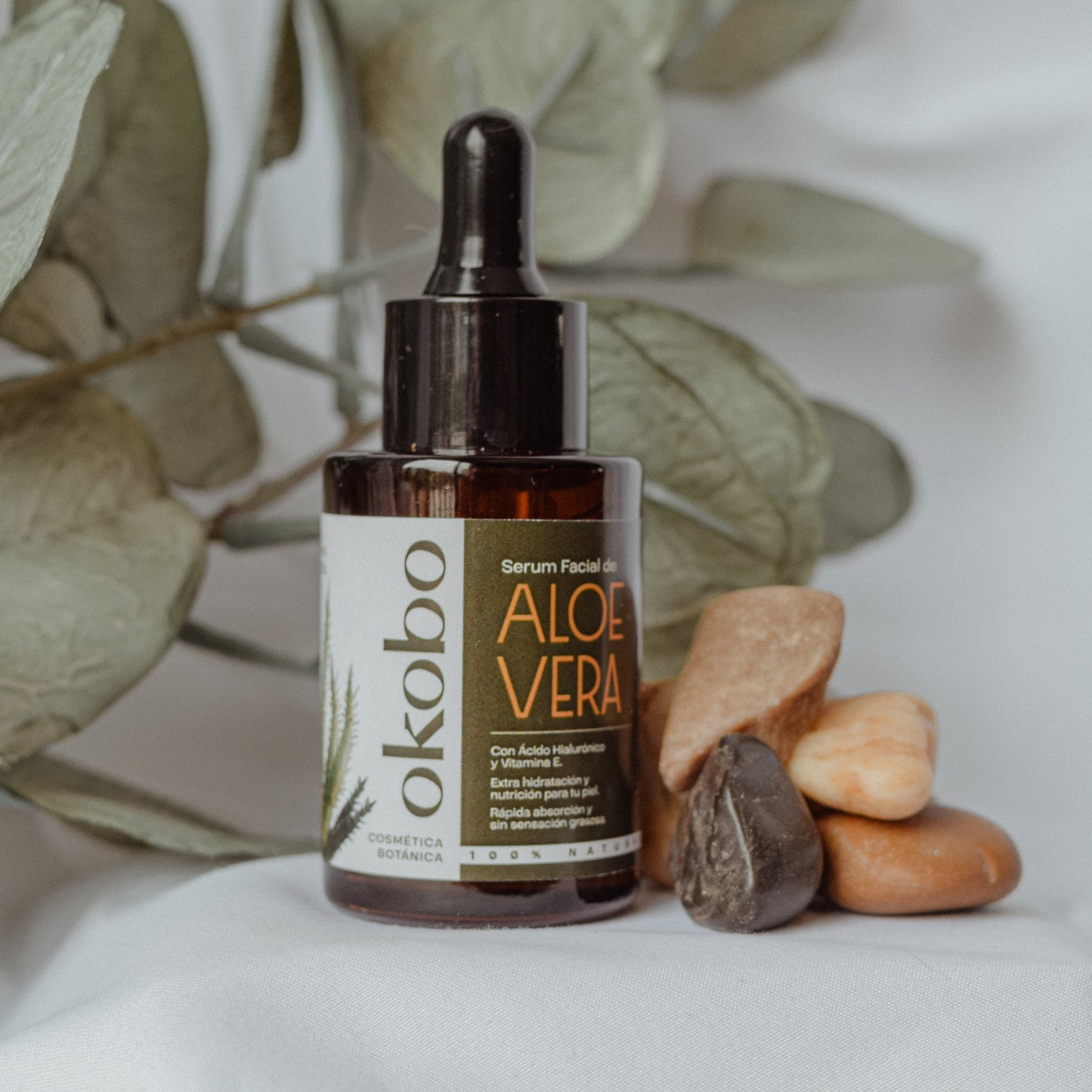 Serum facial de Aloe Vera