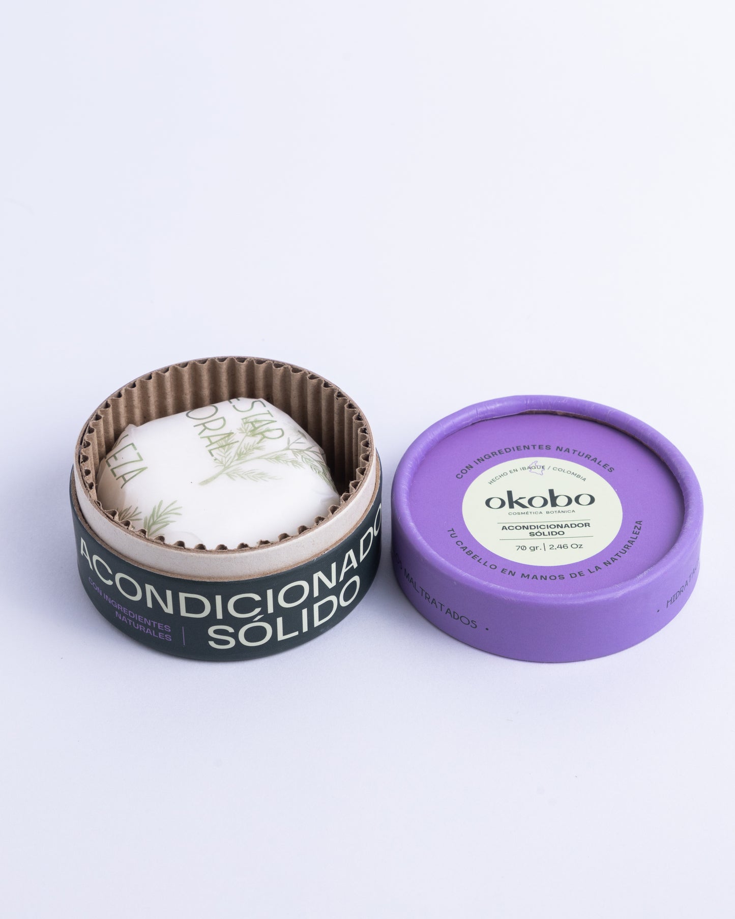 KIT CAPILAR: Shampoo solido, Acondicionador Solido, Oleo Capilar y Tónico capilar