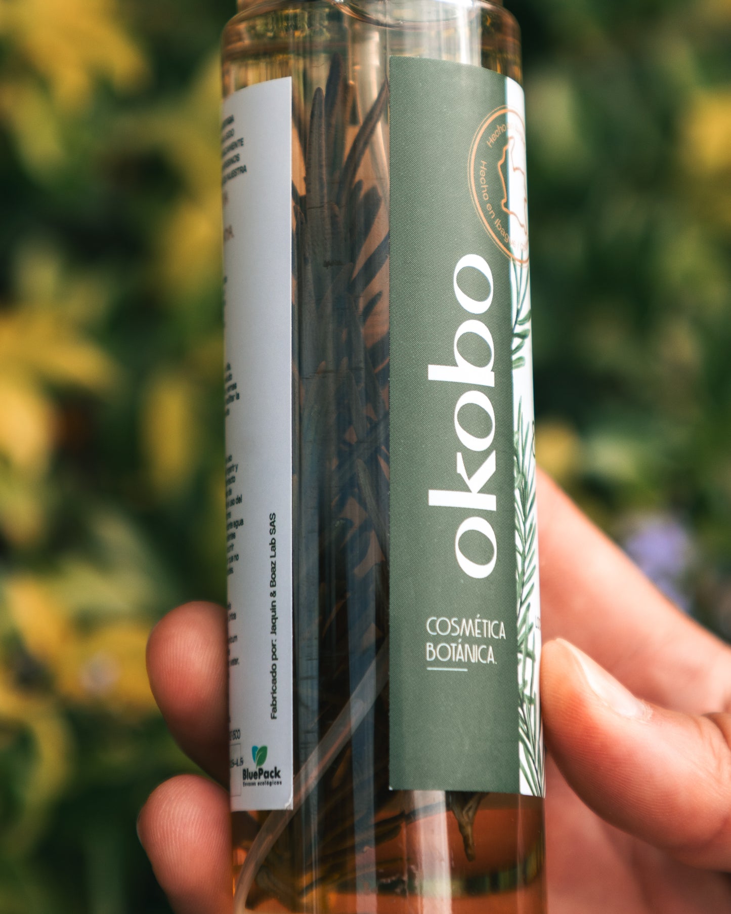 Tónico Capilar de Romero, Ortiga, Clavo y Canela