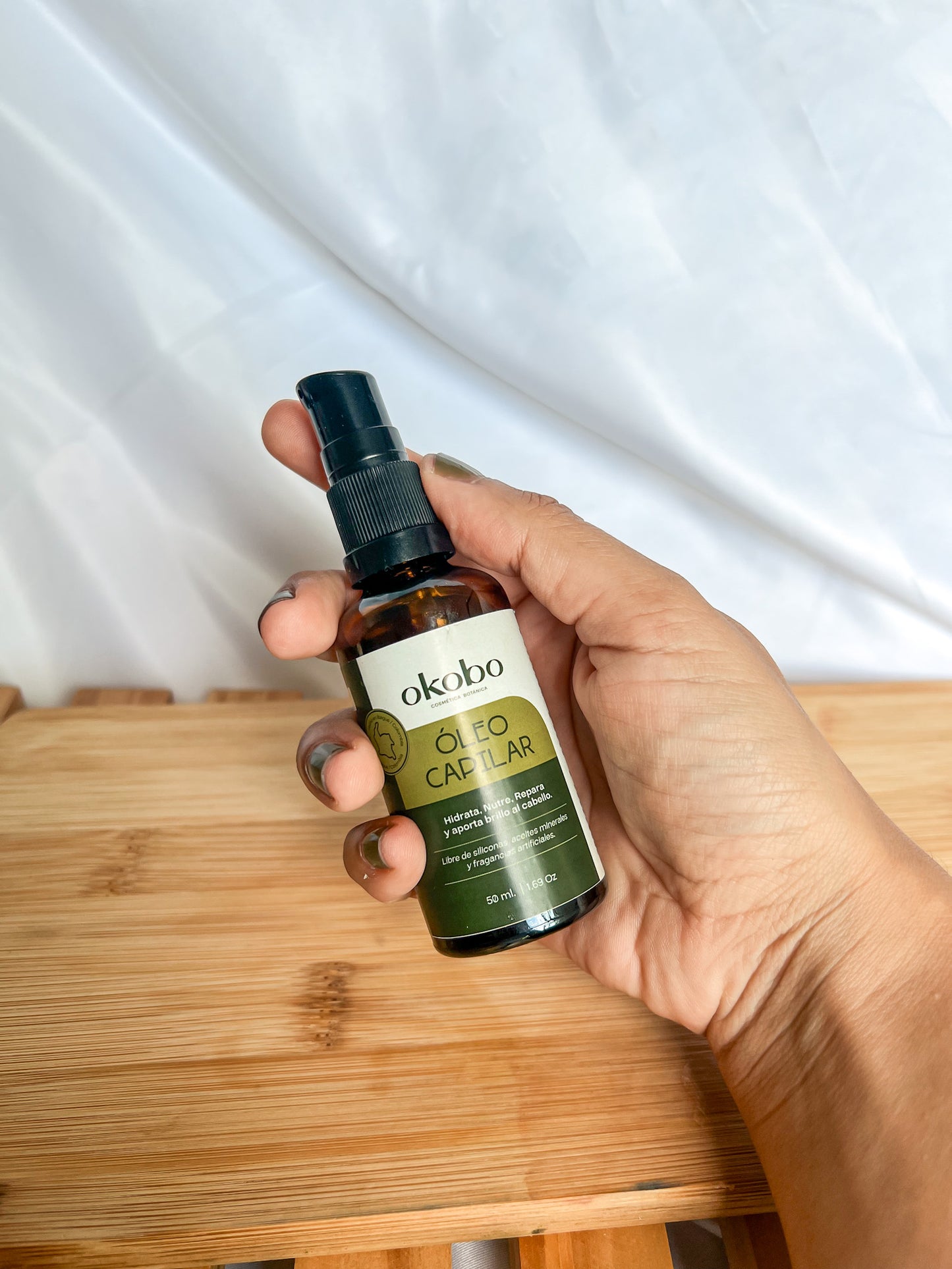 Oleo Capilar - Reparador de puntas