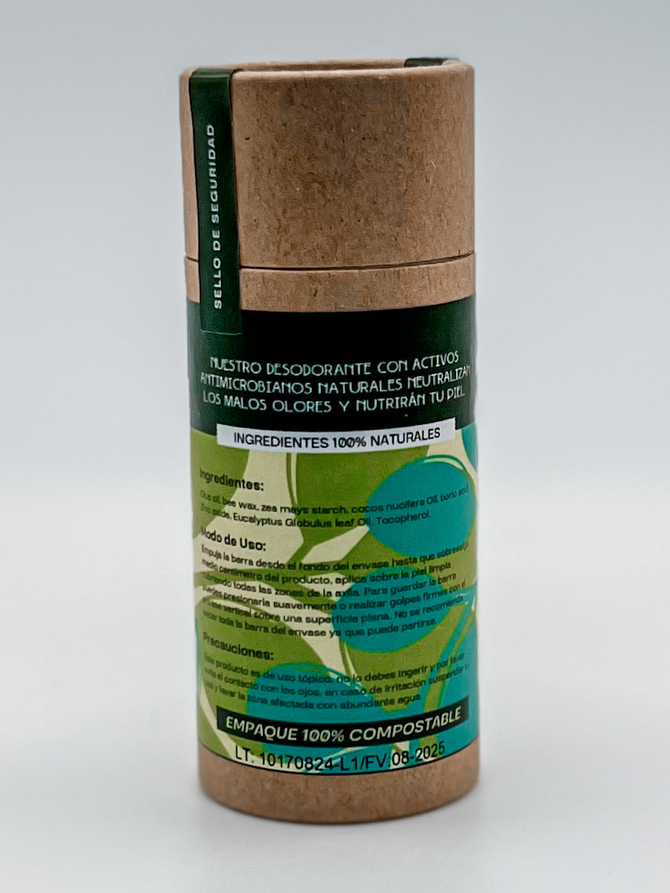 Desodorante Natural