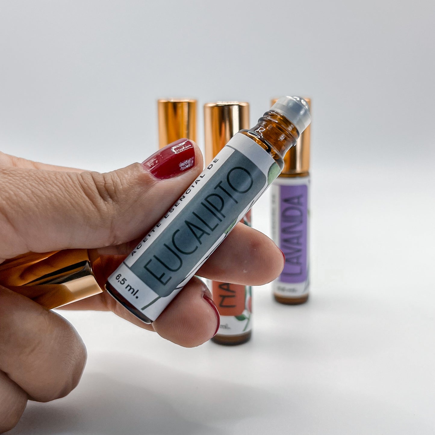 Aceite Esencial Roll On Eucalipto