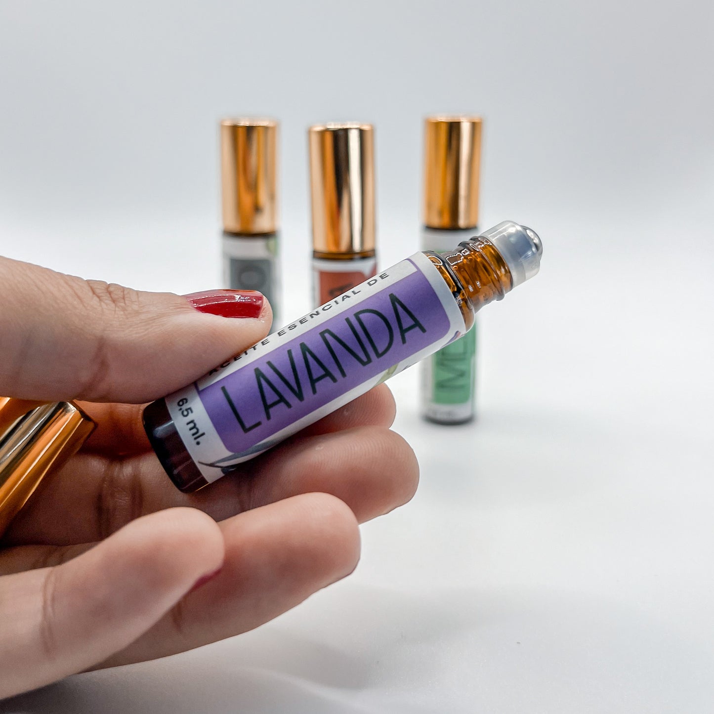 Aceite Esencial Roll On Lavanda
