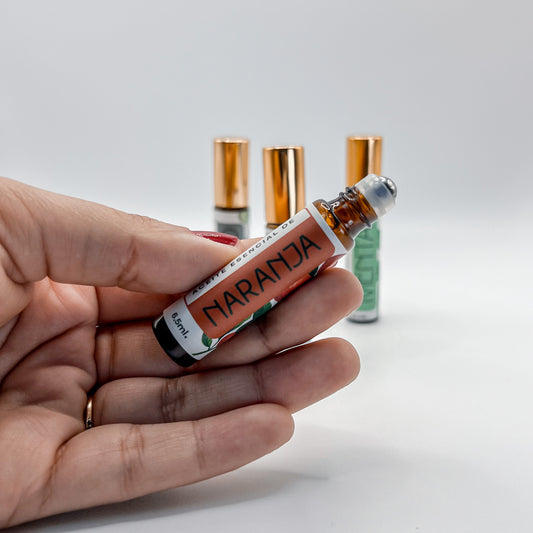 Aceite Esencial Roll On Naranja