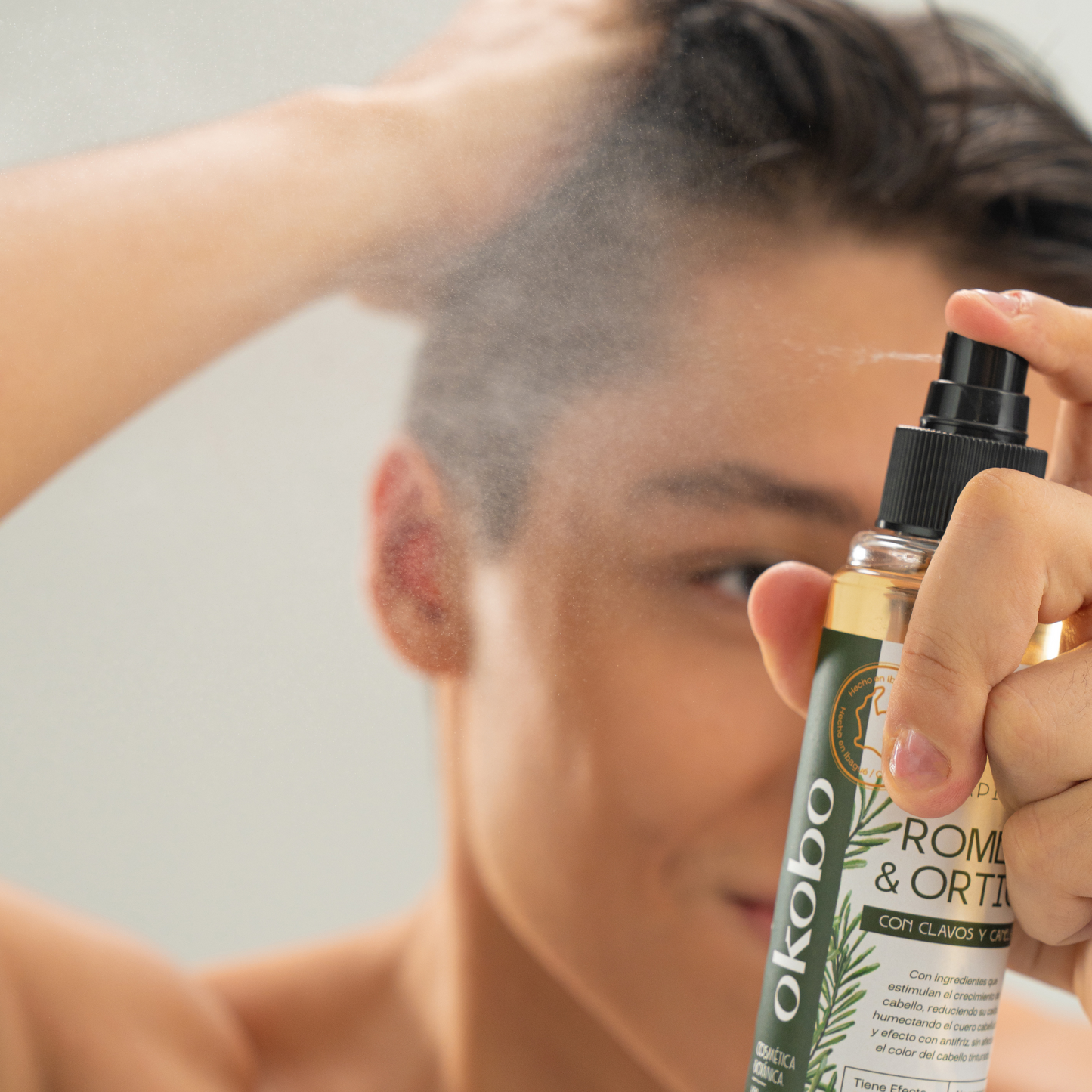 Tónico Capilar de Romero, Ortiga, Clavo y Canela