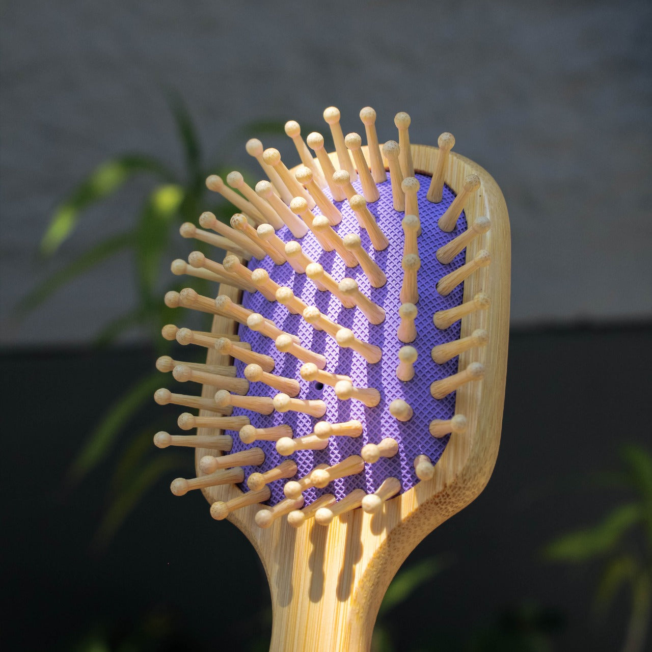 Tónico Capilar y Cepillo de Bambu mini