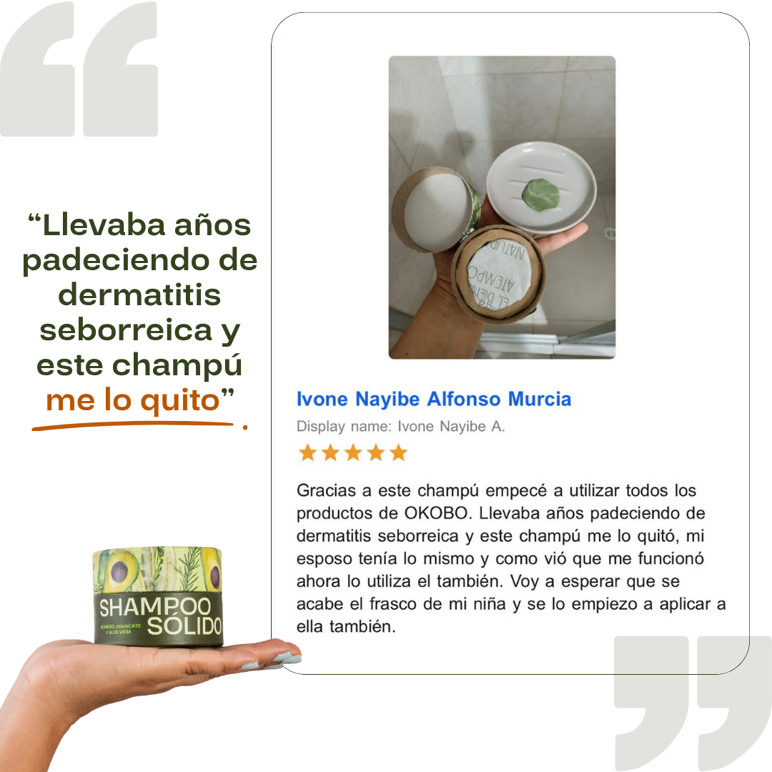 BUNDLE | Shampoo Sólido x2 | 1 Tubo + 1 Repuesto
