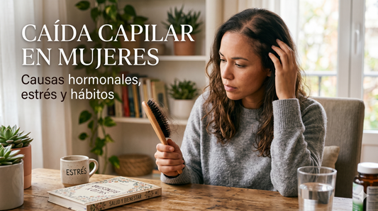 Cómo detener la caída del cabello naturalmente: métodos con respaldo real