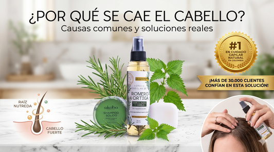 ¿Por qué se cae el cabello? Causas comunes y soluciones reales