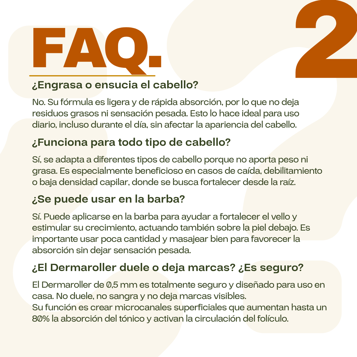 4x Tónico Anticaída - Tratamiento Completo 16 Semanas