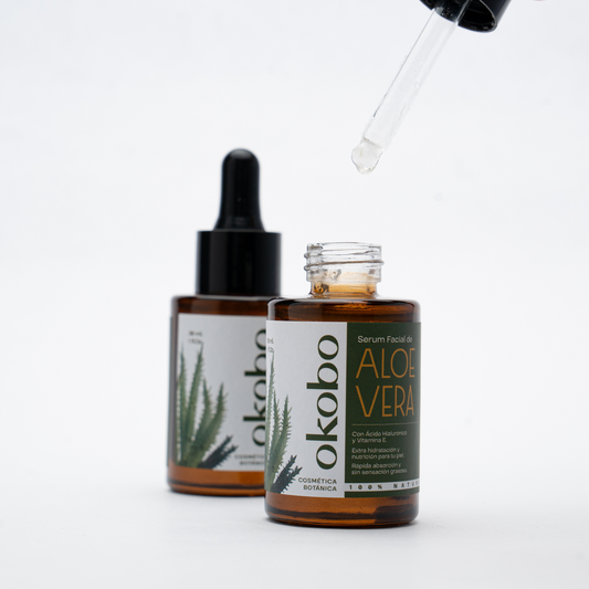 5. Serum facial de Aloe Vera