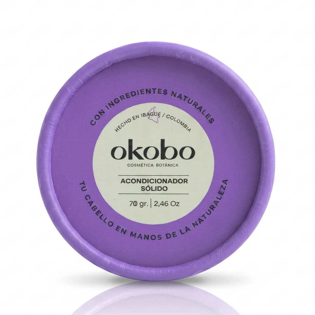 HIDRATACIÓN PROFUNDA Acondicionador Sólido Okobo