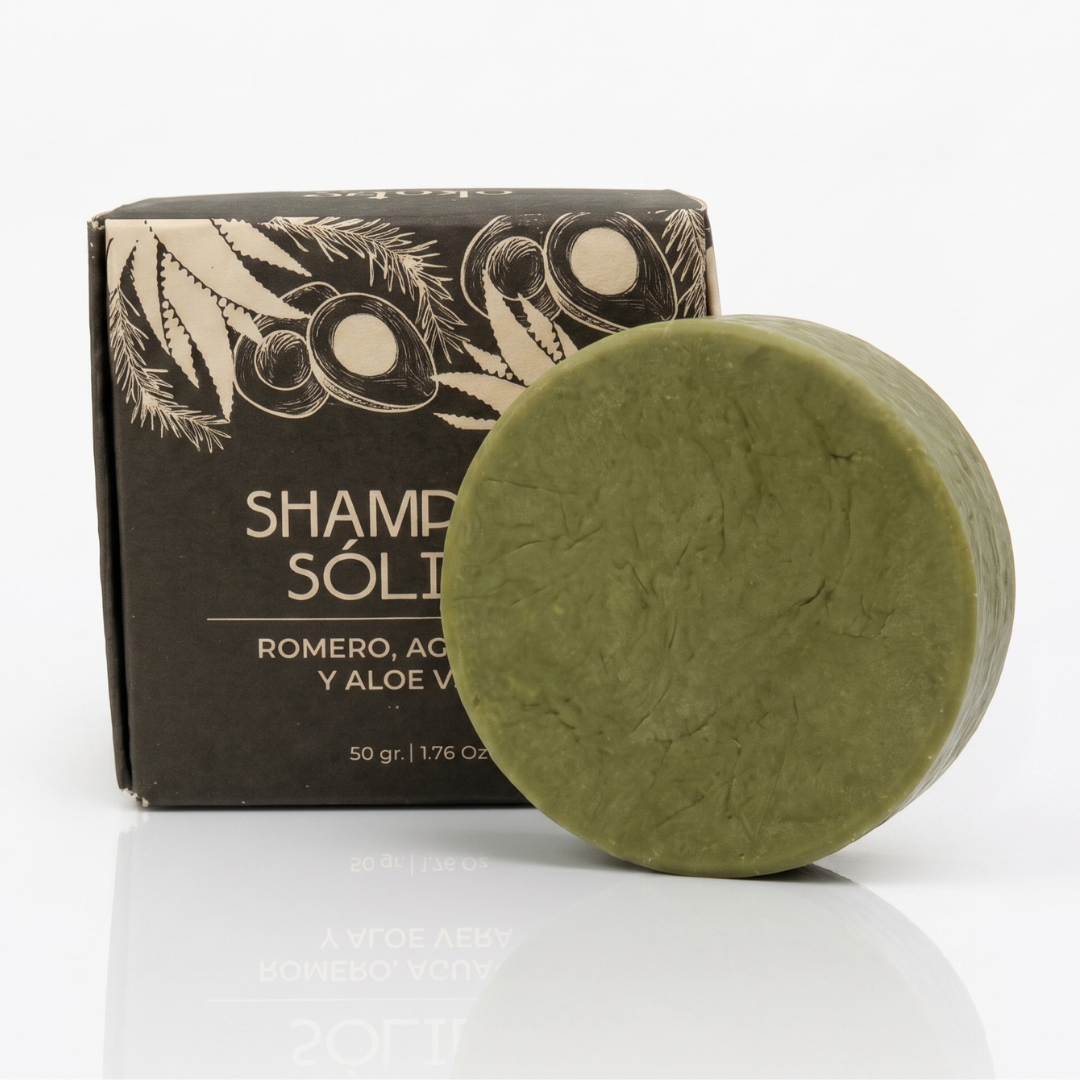 REPUESTO  · Shampoo Sólido - CABELLO GRASO