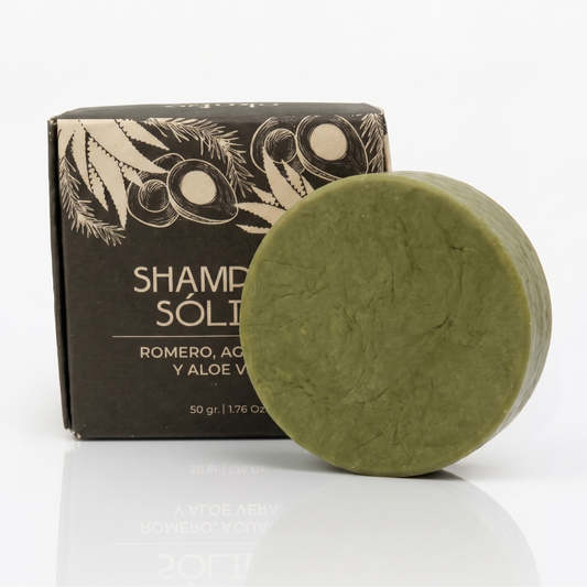 BUNDLE | Shampoo Sólido x2 | 1 Tubo + 1 Repuesto