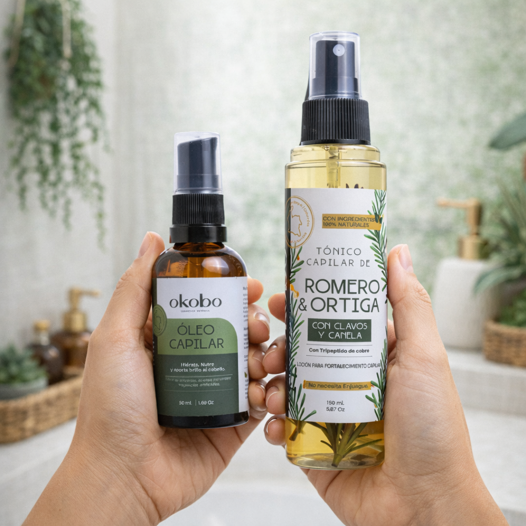 KIT RECUPERA TU CABELLO en 3 meses!