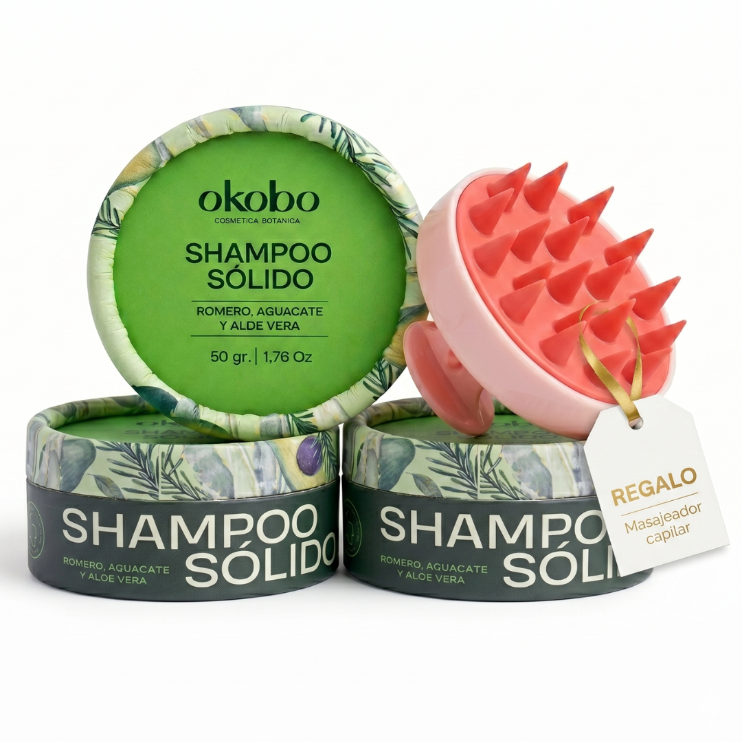 PROMO: Pack 3 Shampoos + Masajeador de Regalo