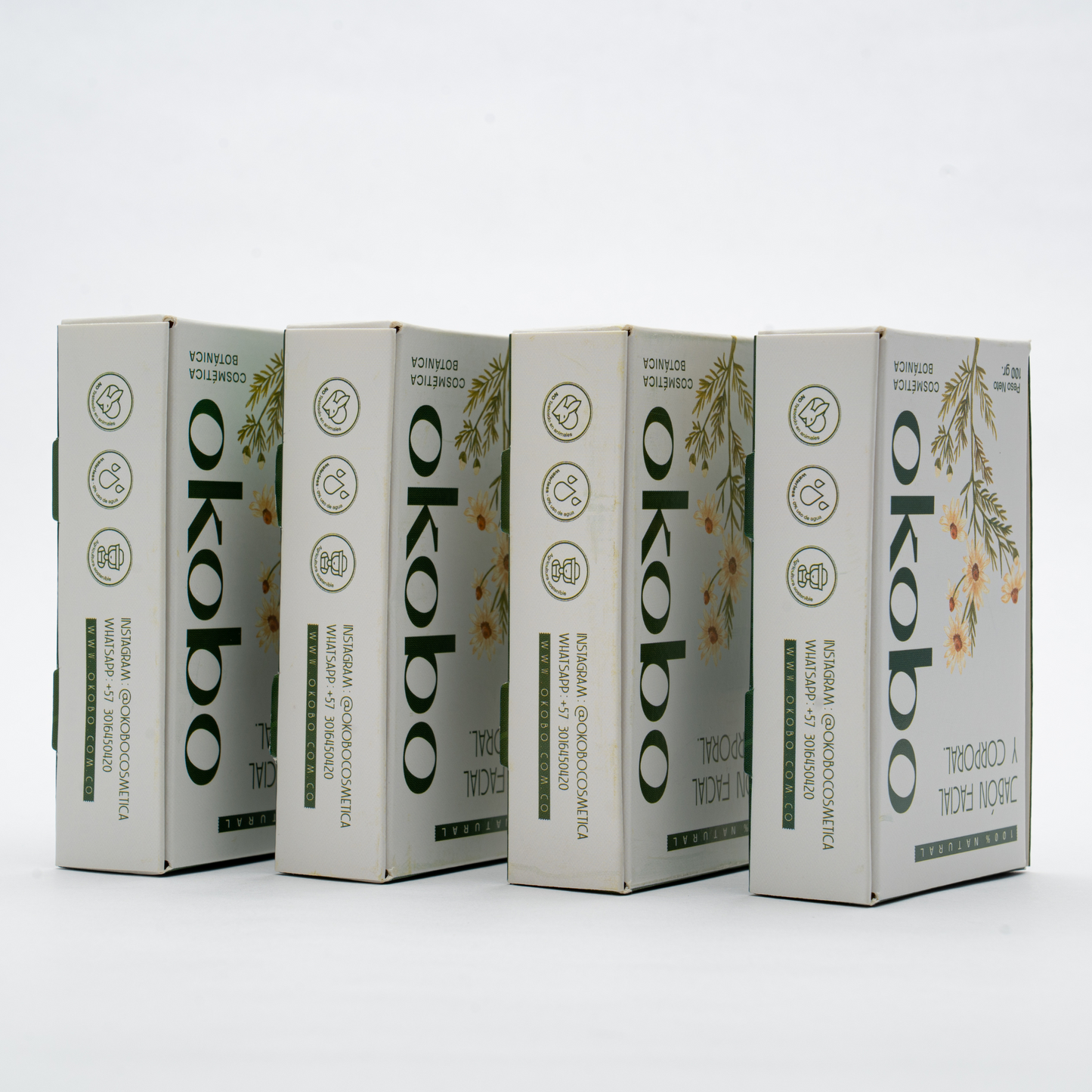 Kit Jabones faciales - Elige tus favoritos
