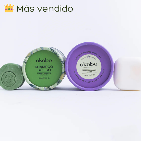 Kit Shampoo y acondicionador solido