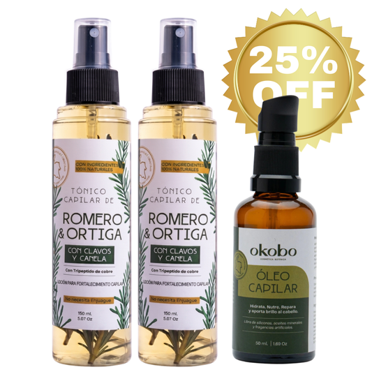 KIT Menos caída + Hidratación
