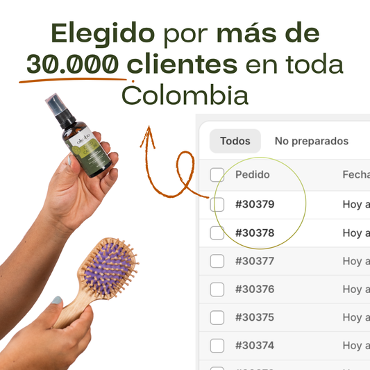 Oleo Capilar - Hidratante y Nutritivo