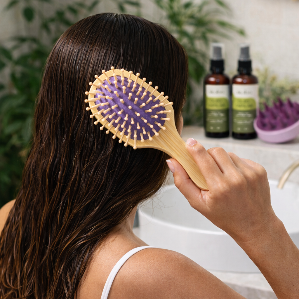 Kit Rutina Hair Oiling + Masageador de regalo