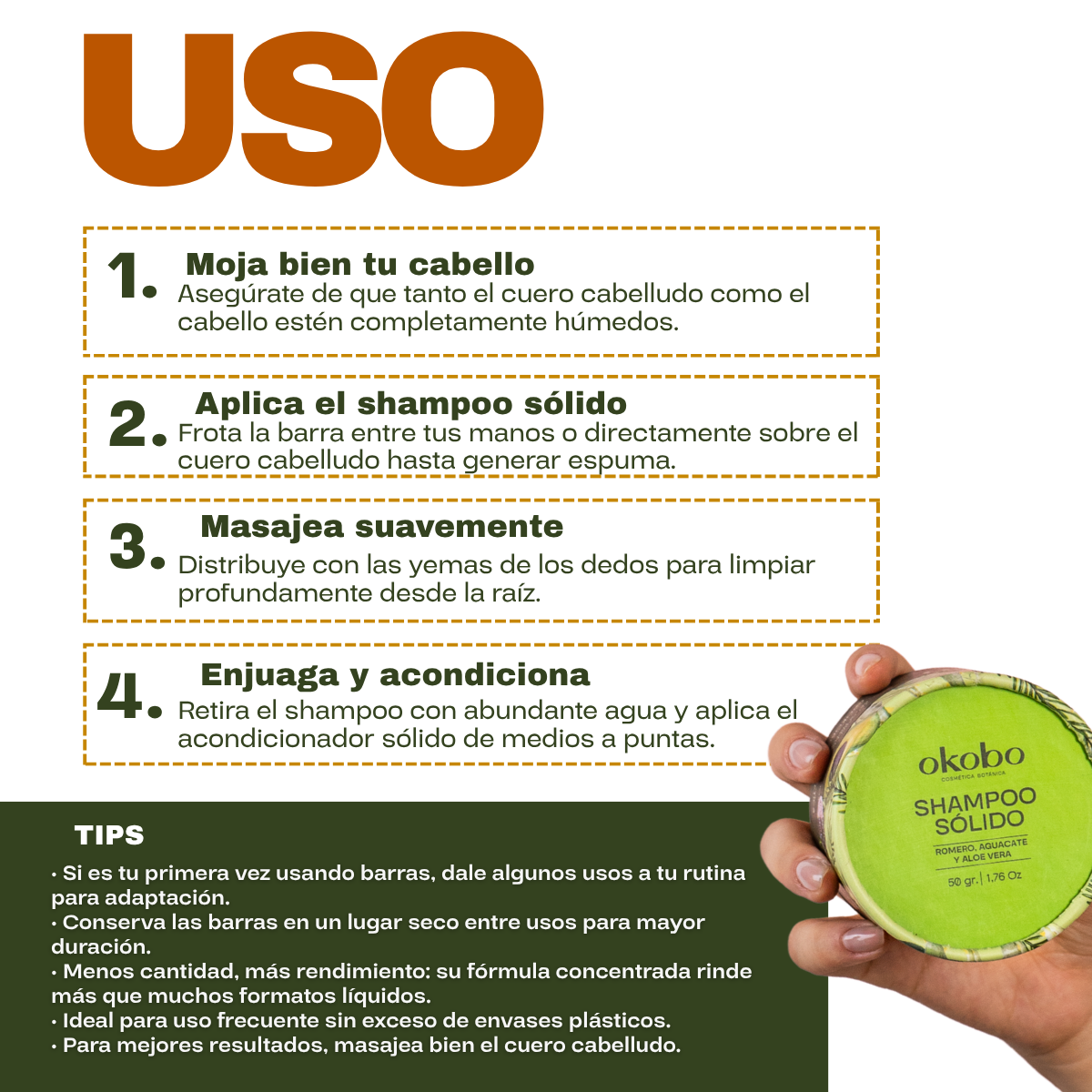 Kit Shampoo y acondicionador solido