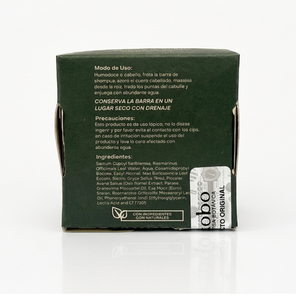 REPUESTO  · Shampoo Sólido - CABELLO GRASO