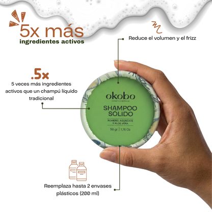PROMO: Pack 3 Shampoos + Masajeador de Regalo