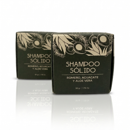 REPUESTO  · Shampoo Sólido - CABELLO GRASO