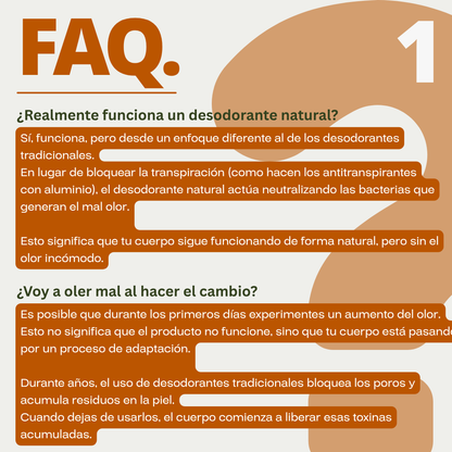 Promo: 2 Desodorantes OKOBO + Jabón de Carbón GRATIS